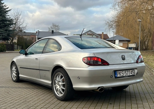 Peugeot 406 cena 13500 przebieg: 177000, rok produkcji 2001 z Czempiń małe 46